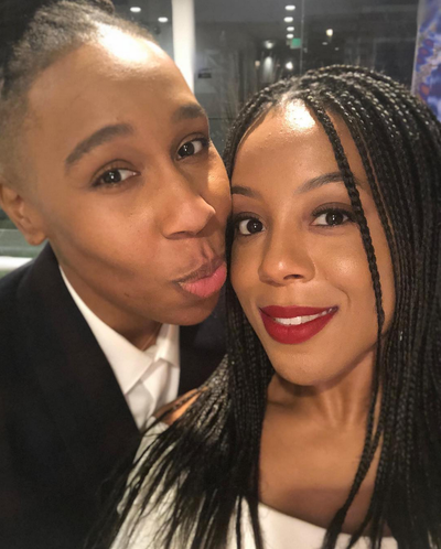 All Of The Times Lena Waithe And Her Fiancée Alana Mayo Made Us Fall In Love With Their Love